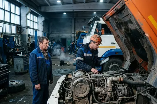 Контролёр технического состояния автотранспортных средств (72 часа)