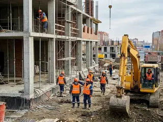 СОУТ в строительстве: как провести на непостоянных рабочих местах