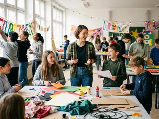 Педагог-организатор и старший вожатый: работа с детскими объединениями