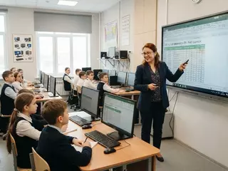 Excel для учителя информатики: что нужно знать и где выучить