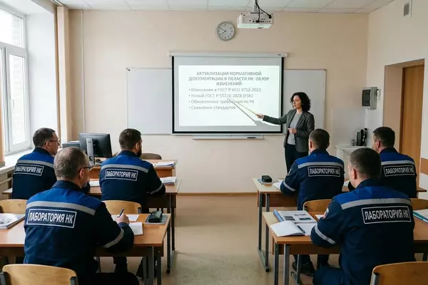 Переаттестация специалистов ВИК (I, II, III уровень)