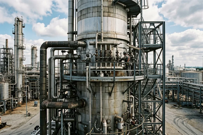 Воздухоразделительная установка производства технических газов