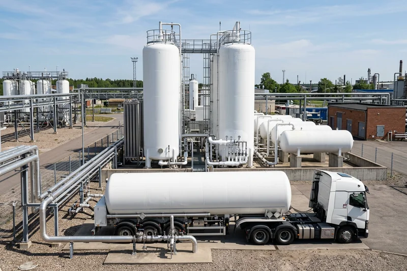 Криогенные резервуары и цистерны технических газов