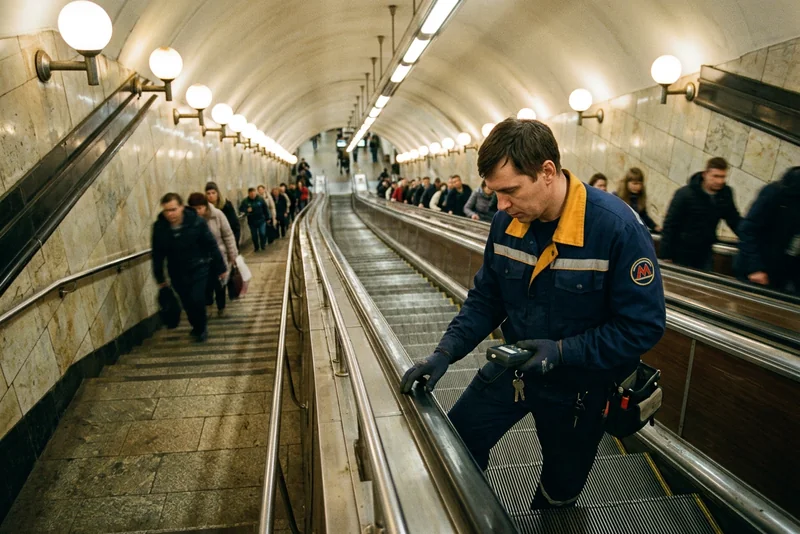 Эскалаторы метро