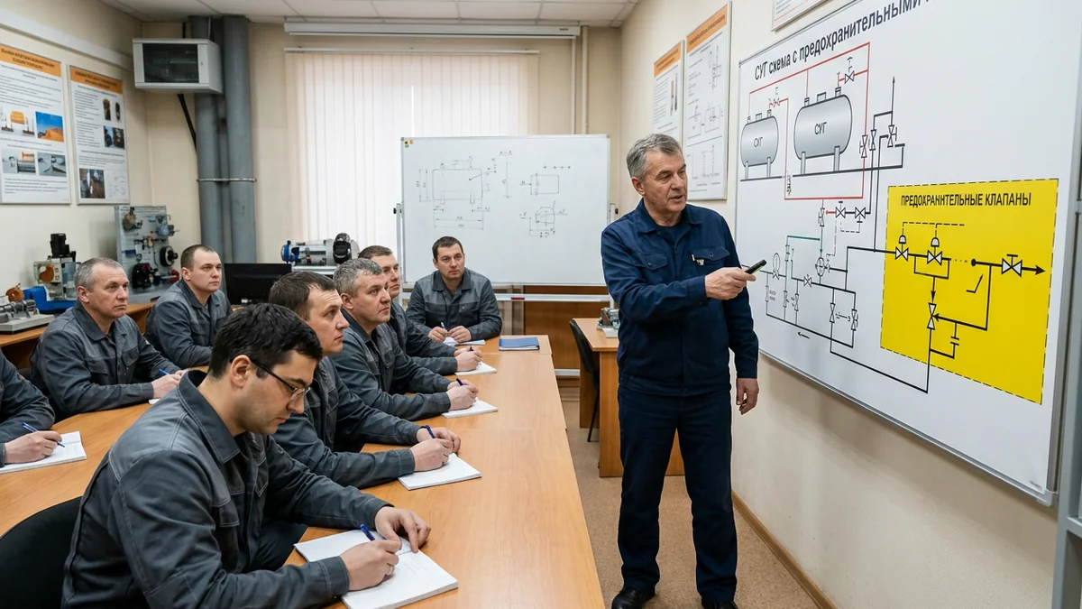 Газонаполнительная станция