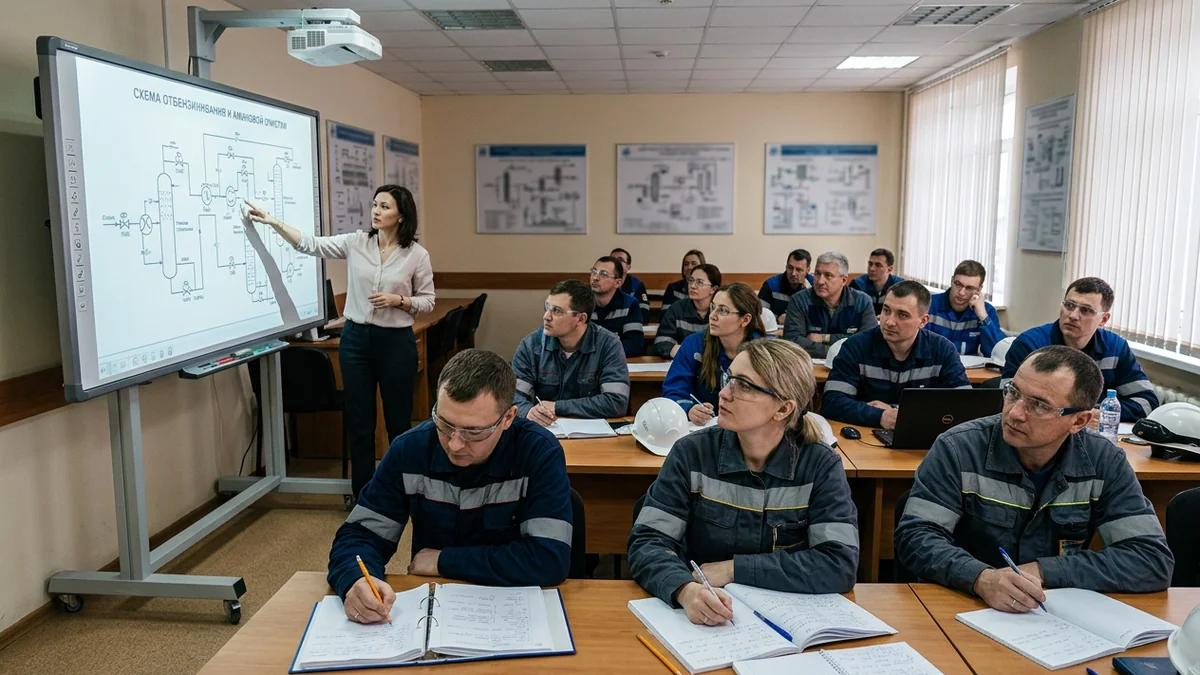 Газоперерабатывающий завод