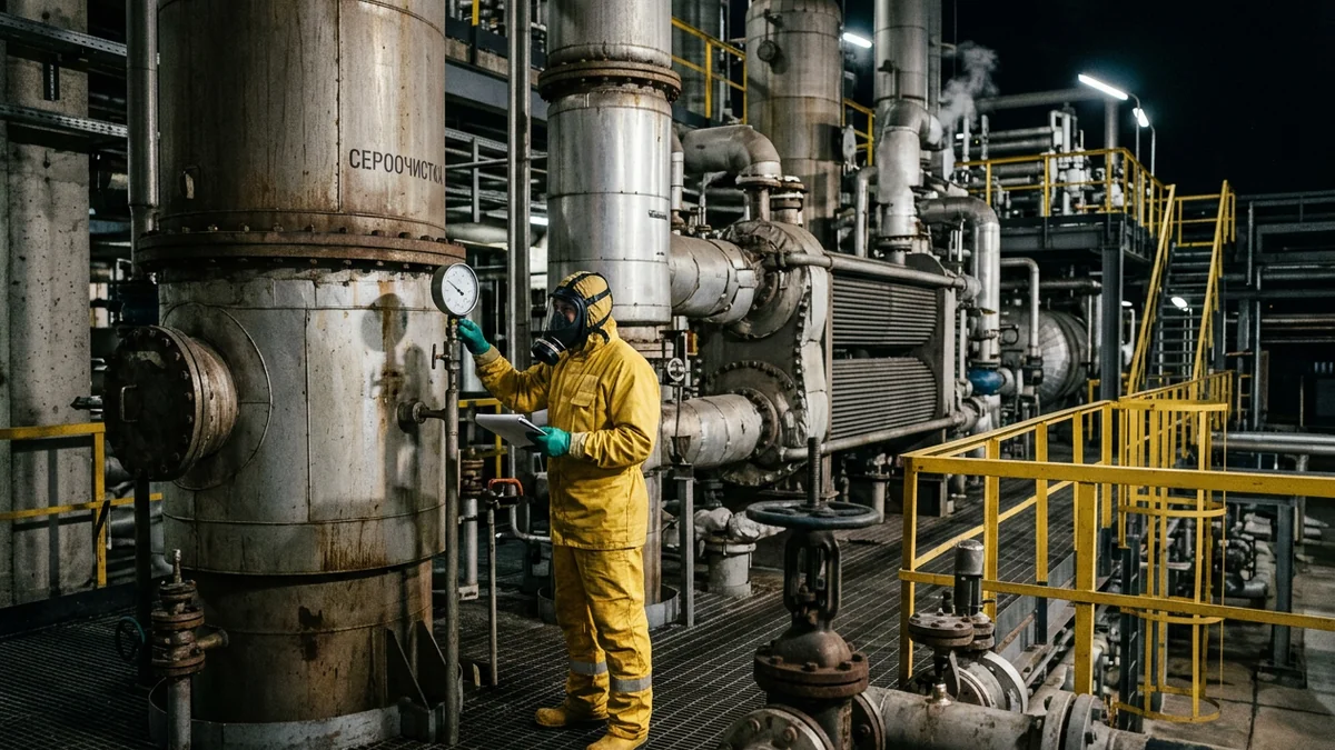 Главный инженер газопереработки