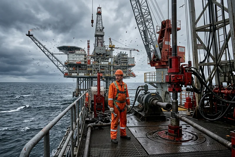 Вахта в нефтегазе