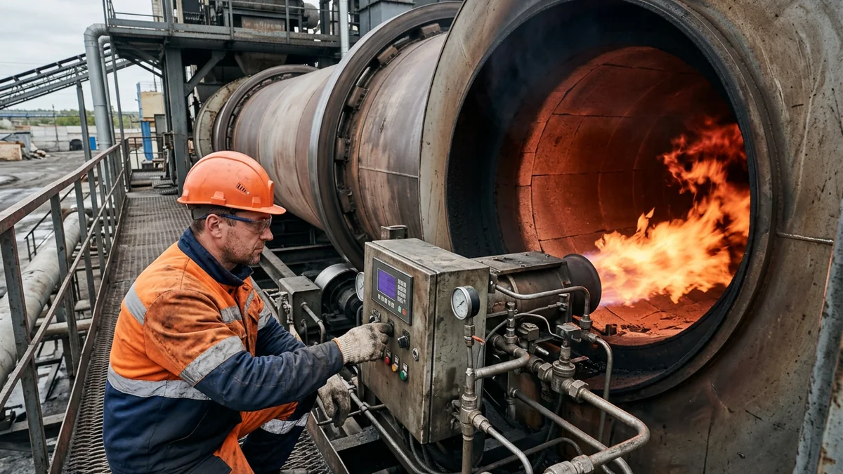 Газовая печь