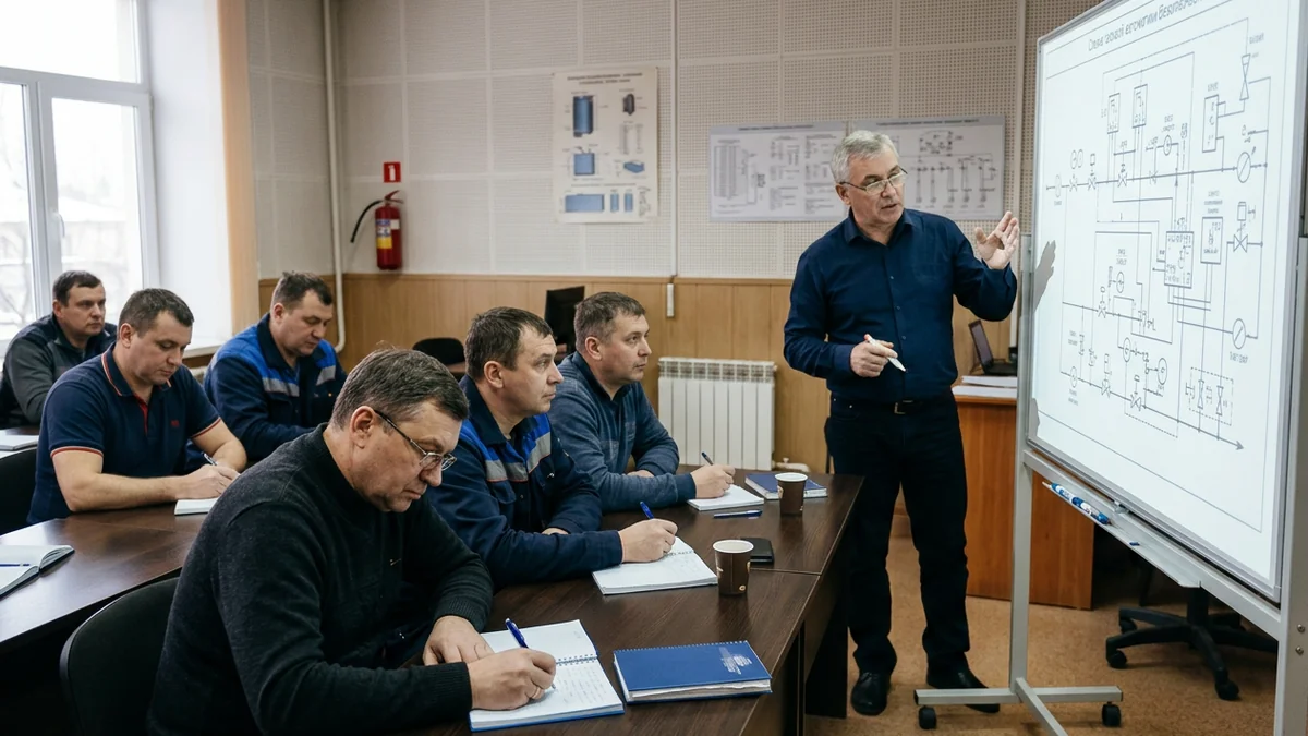 Газовая котельная