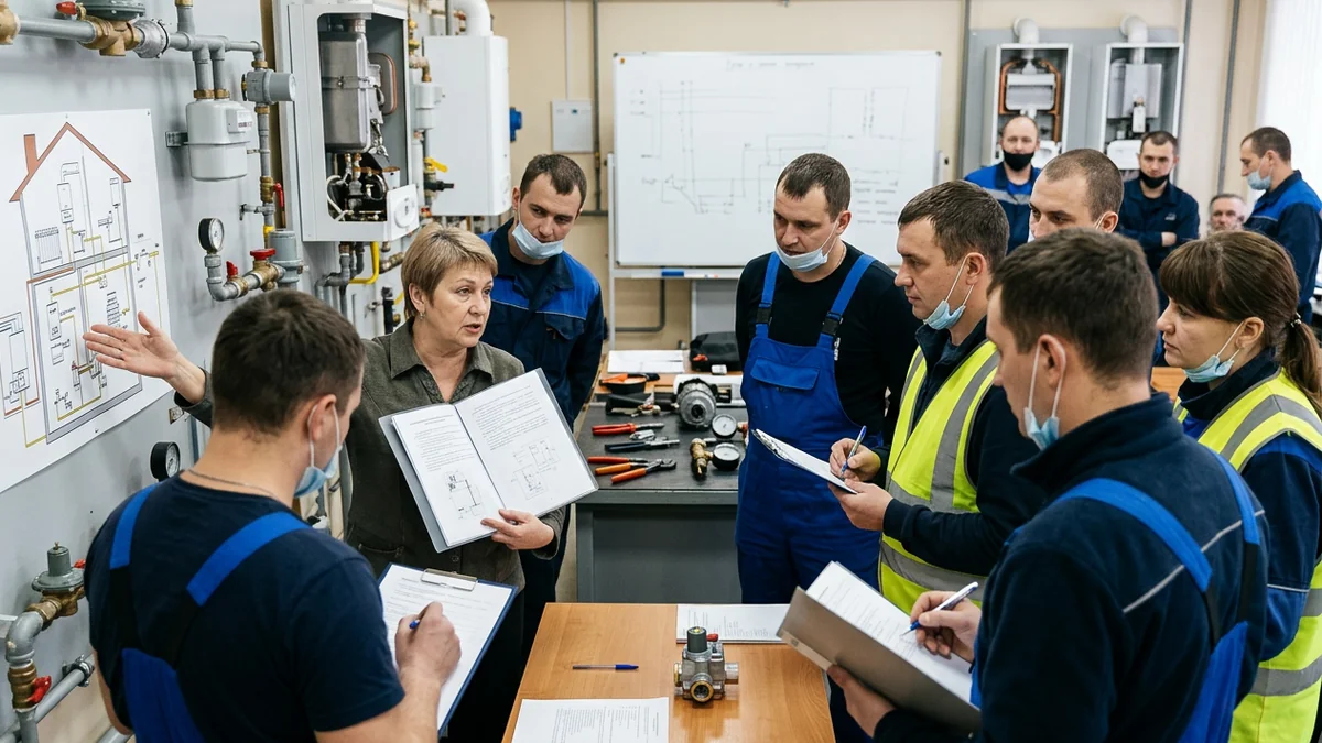 Внутридомовое газовое оборудование