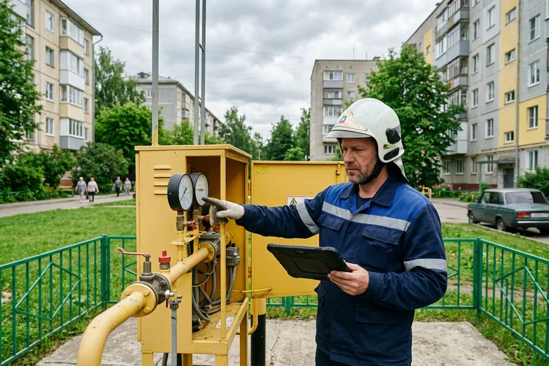 Газораспределительный пункт