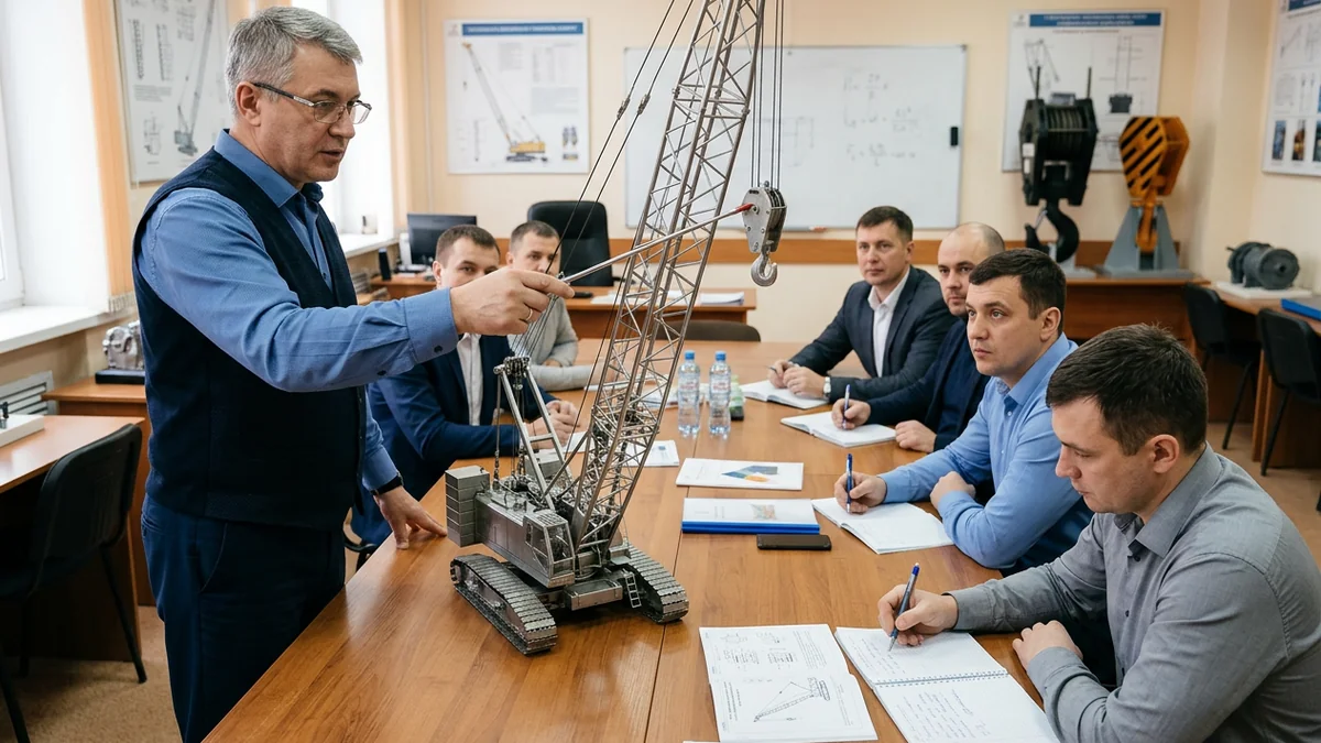 Грузоподъёмный кран