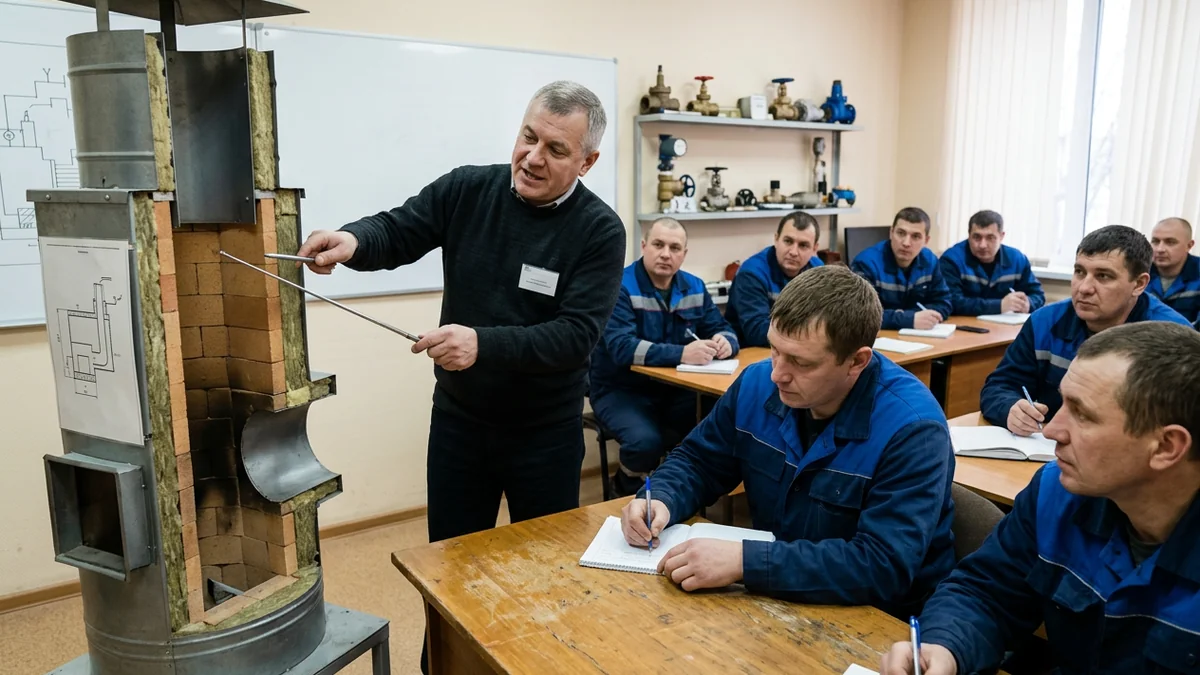 Чистильщик дымоходов