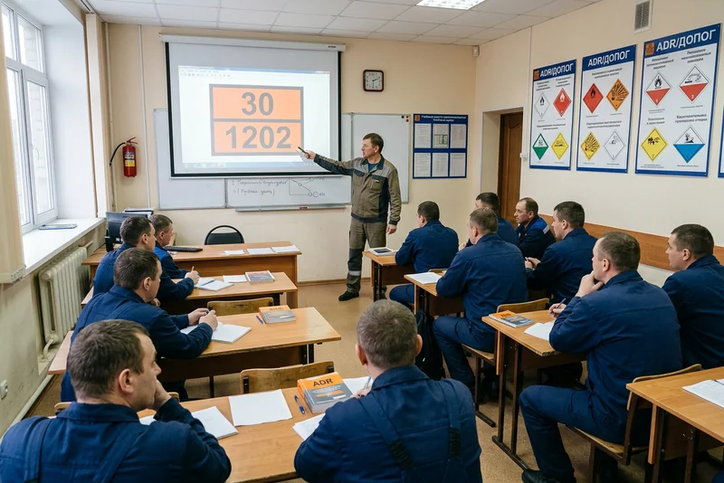 Обучение водителя ДОПОГ класс 2