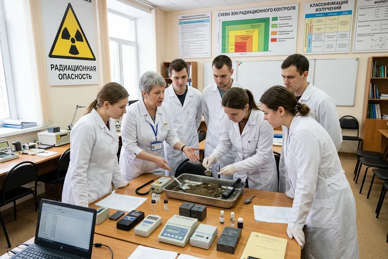 Обучение дозиметриста