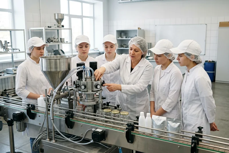 Обучение дозировщика