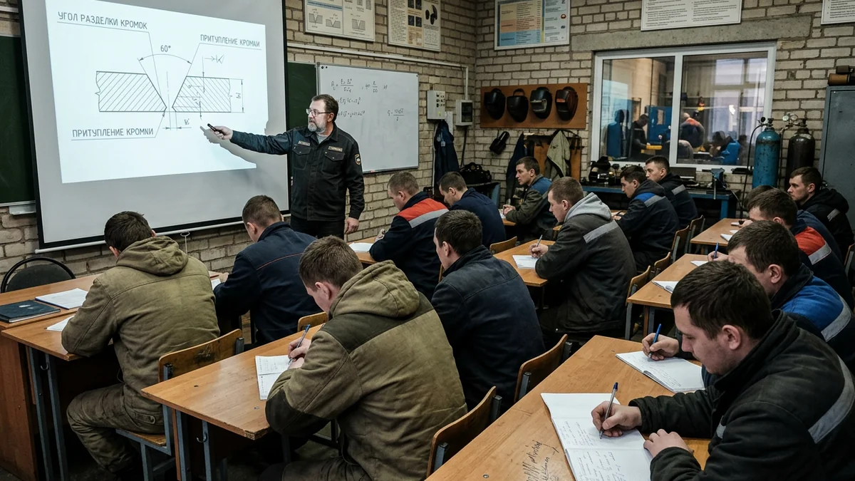 Электрогазосварщик
