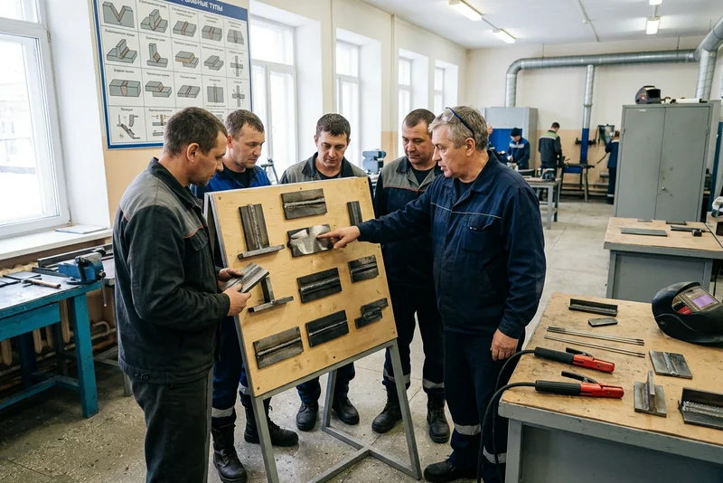 Обучение электросварщика