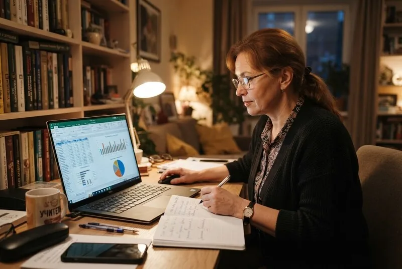 Курсы повышения квалификации Excel для учителя