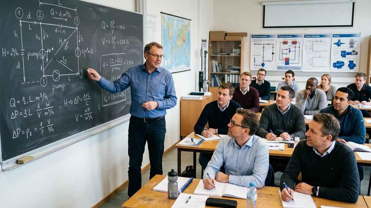 Диспетчерская тепловой сети