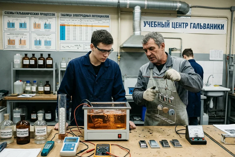 Обучение гальваника