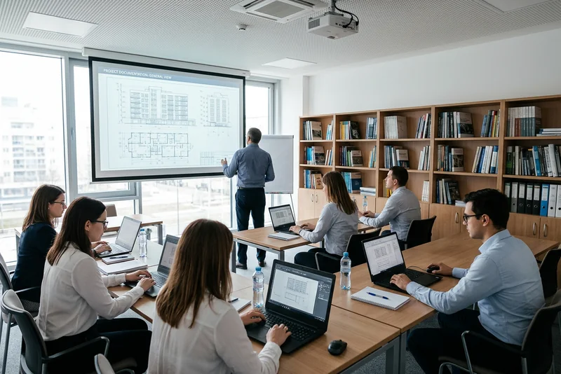 ГИП проектирования за работой