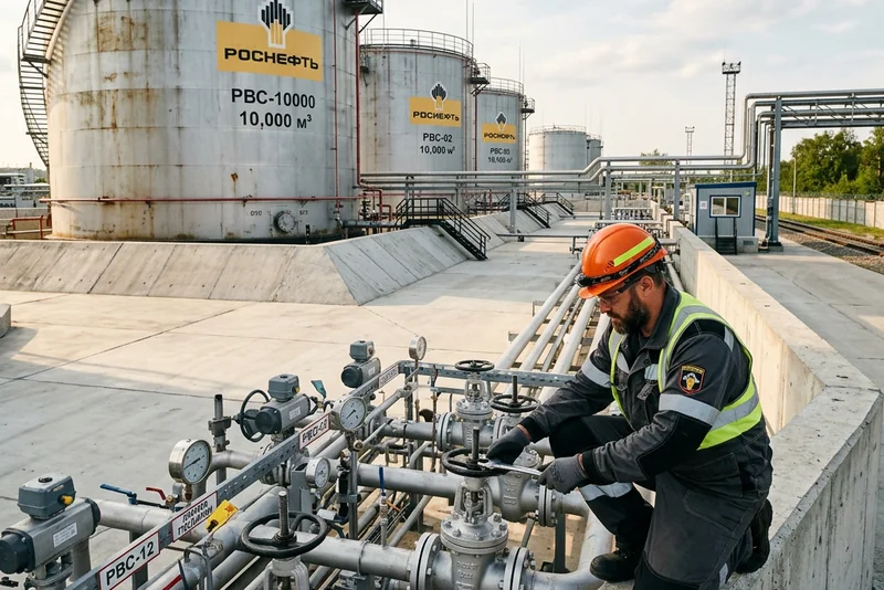 Программа переподготовки по хранению нефтепродуктов