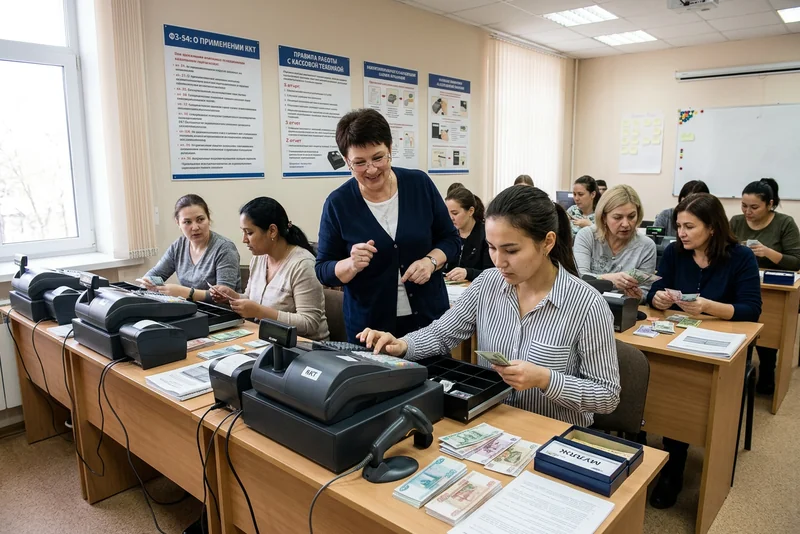 Обучение на кассир торгового зала