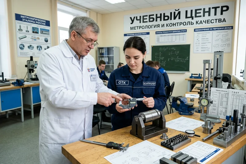 Обучение контролёра ОТК