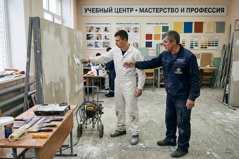 Обучение маляра