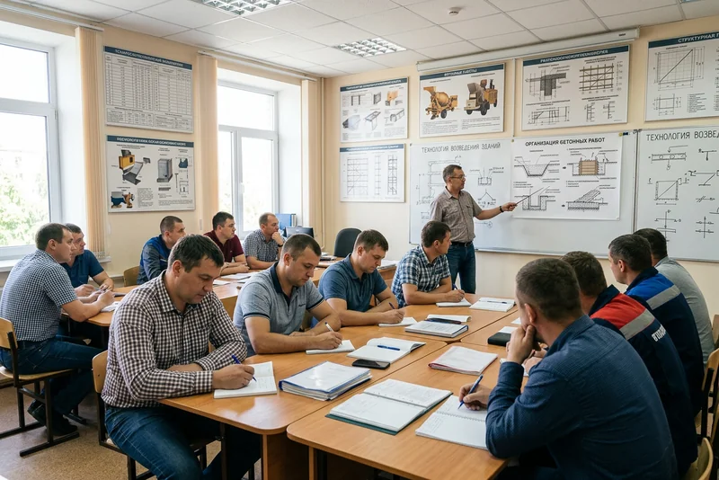 Обучение мастера СМР