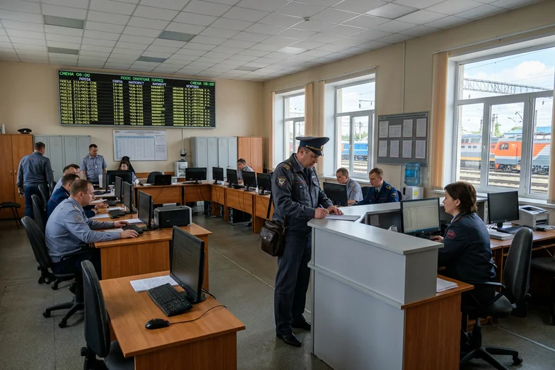 Нарядчик локомотивных бригад в контексте работы