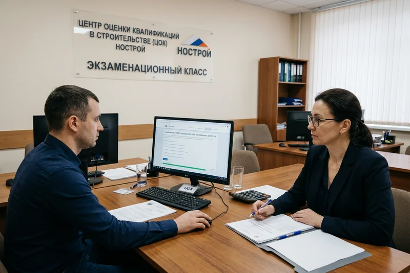 ГИП строительства с НОК