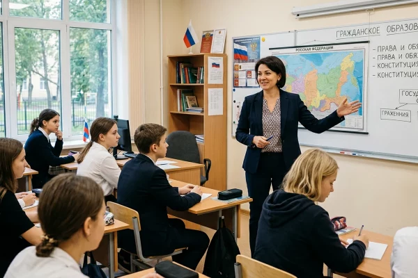 Повышение квалификации педагога-организатора и старшего вожатого