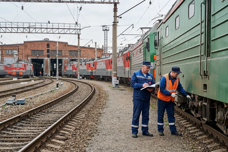 Помощник машиниста электровоза в контексте работы