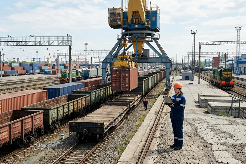 Приёмосдатчик груза и багажа в поездах в контексте работы