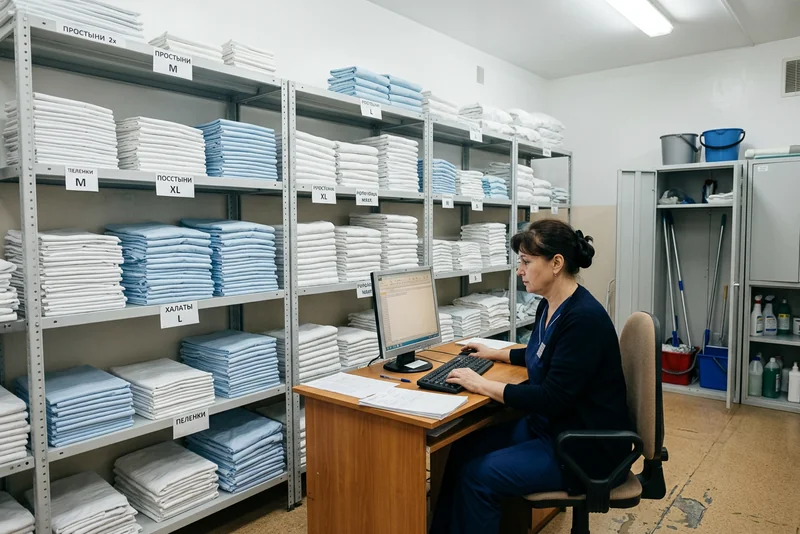 Сестра-хозяйка в контексте работы