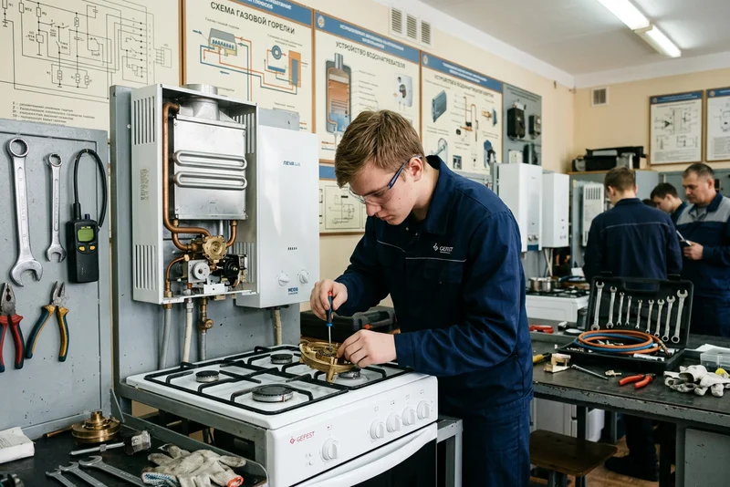 Обучение слесаря по газовому оборудованию