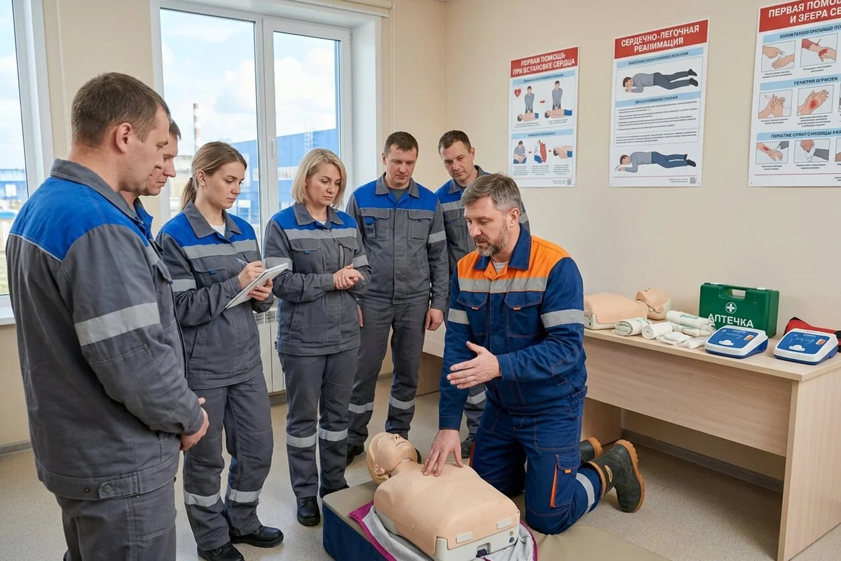 Курс «Оказание первой помощи при электротравмах»: повышение квалификации с выдачей удостоверения дистанционно (онлайн)