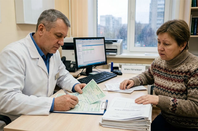 Готовый комплект лекционного материала по экспертизе временной нетрудоспособности